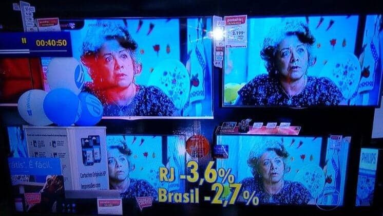 Sem querer, Globo faz propaganda de "Dona Xepa" em telejornal
