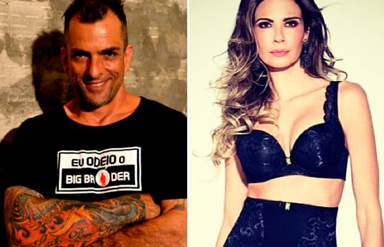 Após barraco em rede social, ex-BBB Marcelo Dourado pede desculpas a Luciana Gimenez