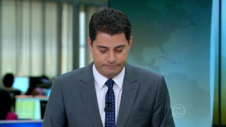 Público se revolta com saída do Evaristo Costa da Globo
