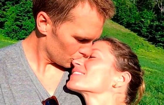 Gisele Bündchen nega fim do casamento com Tom Brady