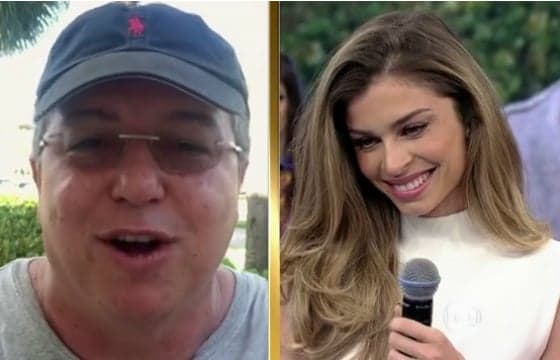 Boni sobre Grazi: "Merecia um milhão no BBB e hoje merece ganhar o Oscar"