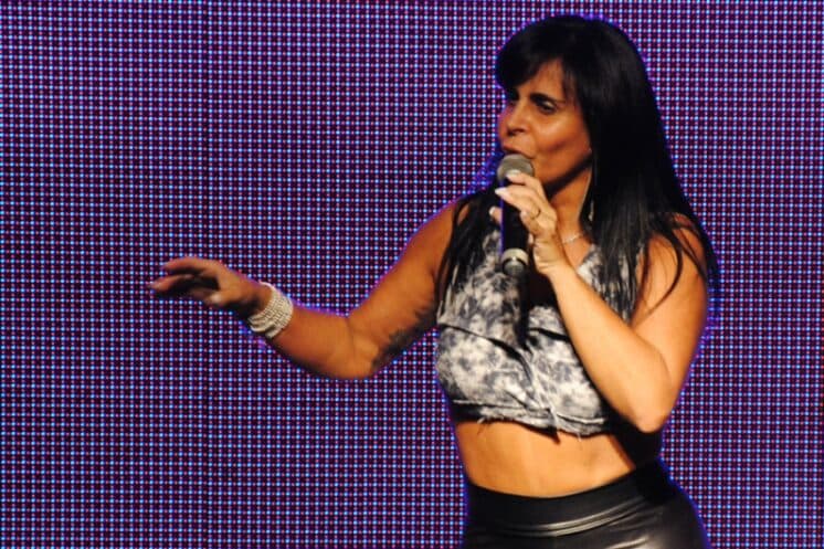 Gretchen aparecerá no novo clipe de Katy Perry