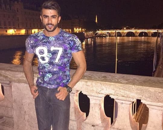 Harry Louis e ex-Rouge negociam para entrar no reality show ‘A Fazenda 8′