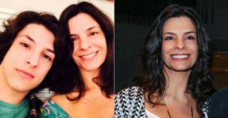 Helena Ranaldi mostra rara foto com o filho e semelhança impressiona