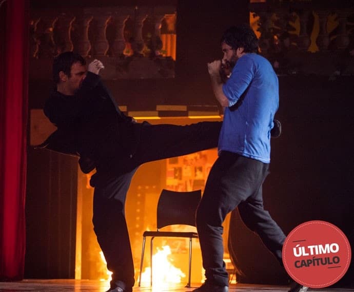 Lobão tenta matar Gael no último capítulo de "Malhação"