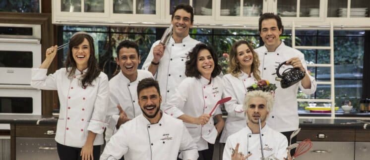 Famosos disputam R$ 50 mil no “Super Chef celebridades”