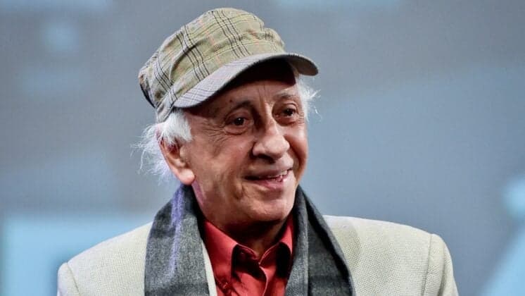 Ator Flavio Migliaccio, o Seu Chalita, dirigiu diretor de "Tapas & Beijos"