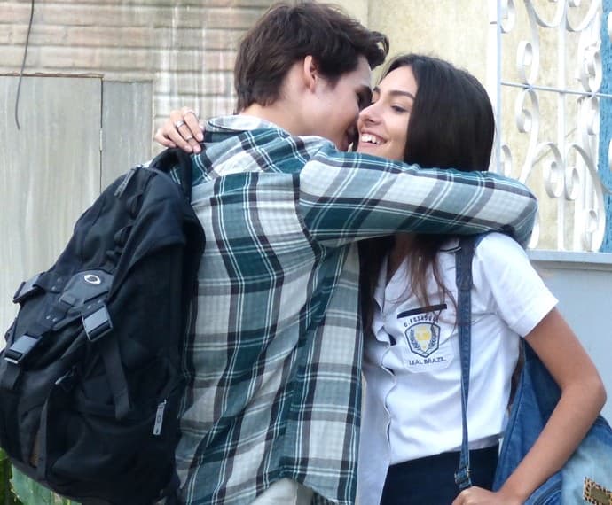 "Malhação": Luan flagra Rodrigo junto com namorada e fica furioso