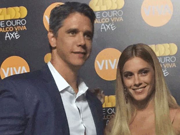 Após duas décadas, Carolina Dieckmann e Marcio Garcia se reencontram na TV