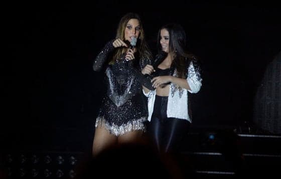 Ivete Sangalo deixa Anitta em saia justa: "André Marques gostou?"