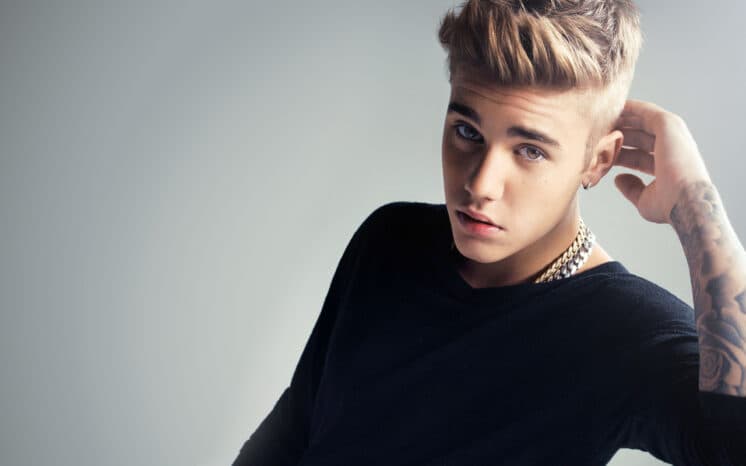 Justin Bieber anuncia nome de nova música