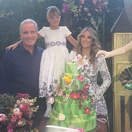 Justus e Ticiane realizam aniversário de Rafaella neste domingo (02)