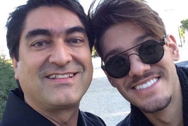 Zeca Camargo elogia Lucas Lucco e é detonado na internet