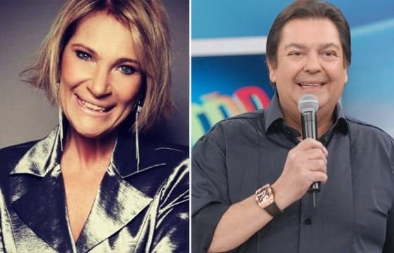 Lucimara Parisi relembra saída do 'Domingão do Faustão'
