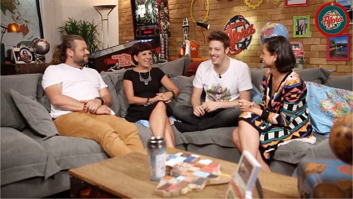 Fábio Porchat estreia novo programa sobre viagens no Multishow