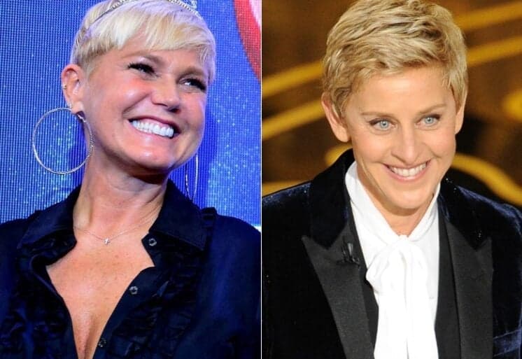 Xuxa pode entrevistar Ellen DeGeneres