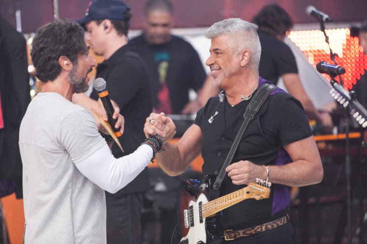 Globo libera e Lulu Santos participa de programa da Record após quatro anos