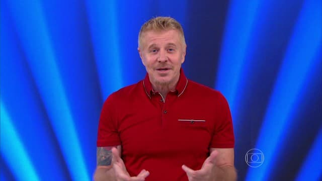 No encerramento do "Vídeo Show", Miguel Falabella critica fanatismo religioso