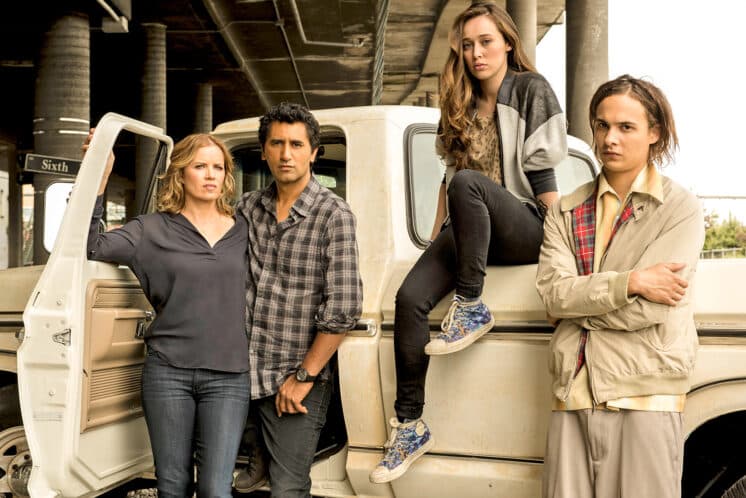 Série derivada de "The Walking Dead" tem a maior estreia da história da TV a cabo dos EUA