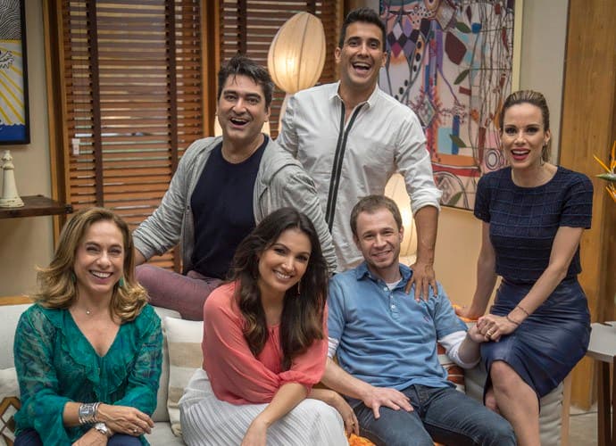 Globo aprova estreia do "É de Casa" e acredita no sucesso do programa