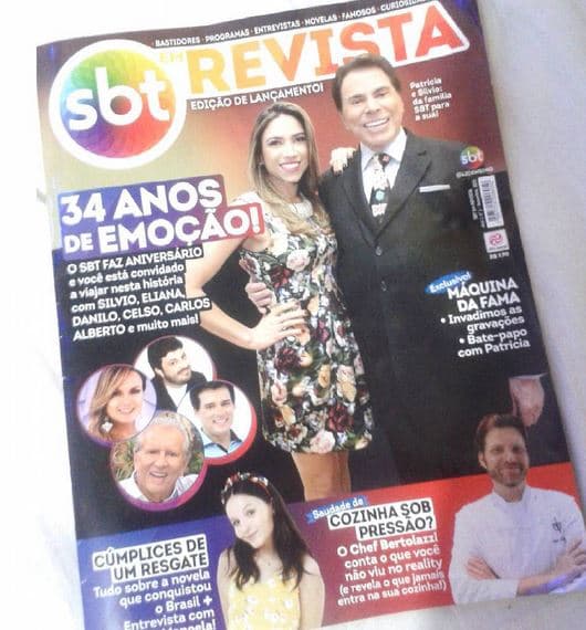SBT cutuca emissoras concorrentes em anúncio de revista; confira