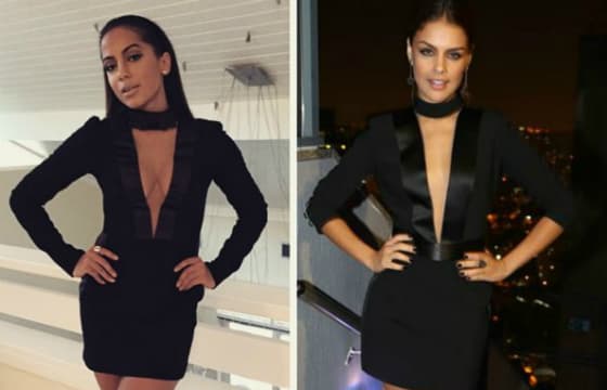 Anitta e Paloma Bernardi protagonizam climão nos bastidores do ‘Domingão do Faustão'