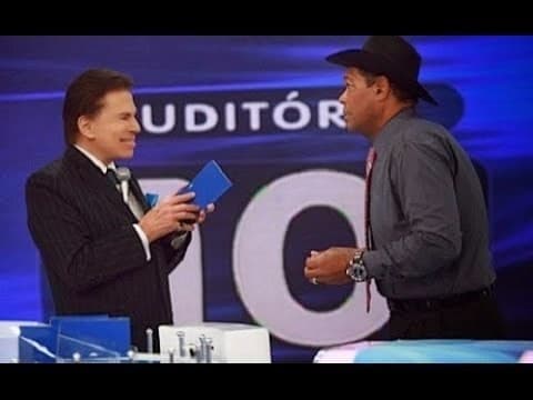 Macedo, cuidado "Silvio Santos vem aí!"