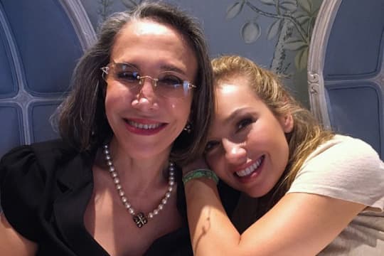 Florinda Meza e Thalia se encontram no México