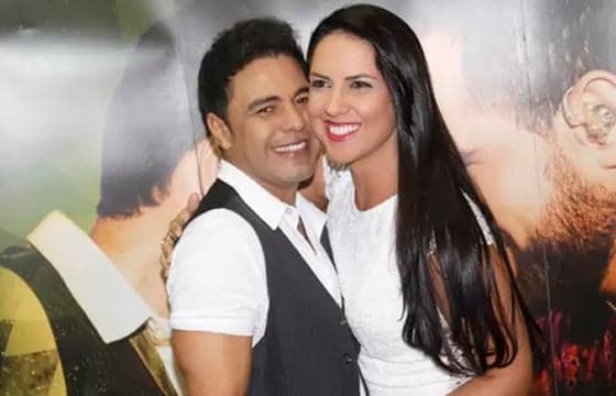 Zezé Di Camargo rebate seguidora após comentário sobre Graciele Lacerda