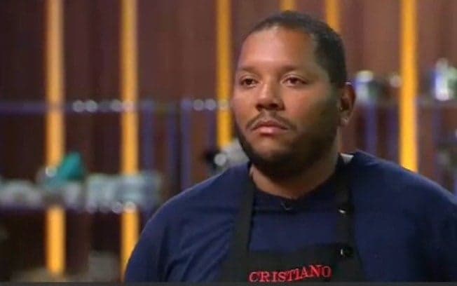 Com bife Wellington mal executado, Cristiano é eliminado do “MasterChef”