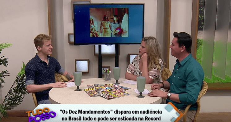 "Tudo Posso": Eliana comenta fase ruim de seu programa; a novela que vai substituir "Prova de Amor" e o agradecimento duvidoso de Gugu