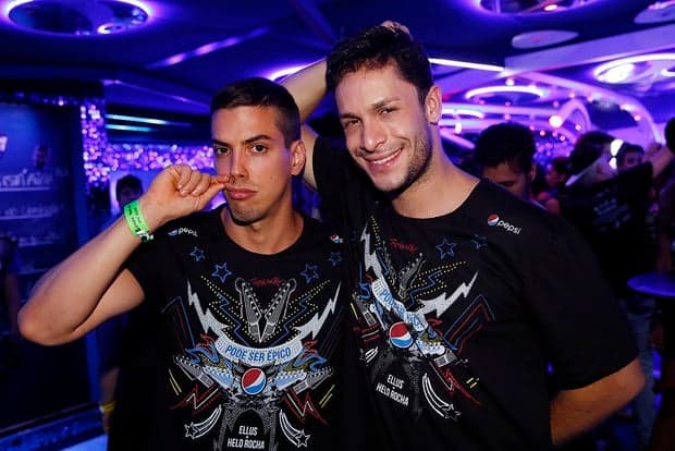 Rainer Cadete e Felipe de Carolis, de "Verdades Secretas", mudam de visual para novos trabalhos