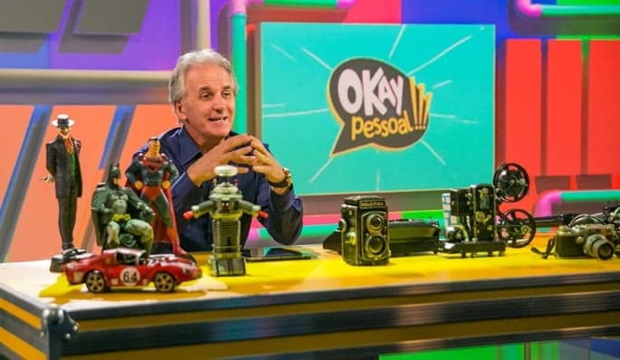 Otavio Mesquita terá programa nos sábados à noite