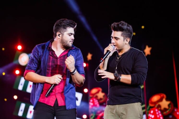 Cantores Henrique e Juliano falam de suposta rivalidade contra Jorge e Mateus
