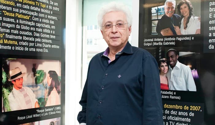 Aguinaldo Silva confirma título de nova novela e já trabalha na história