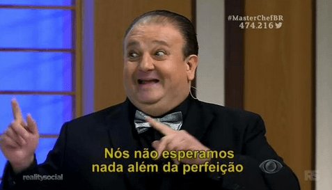 Jurado do "MasterChef Junior, Erick Jacquin revela que precisou ir a psicológo para evitar postura firme e palavrões no programa