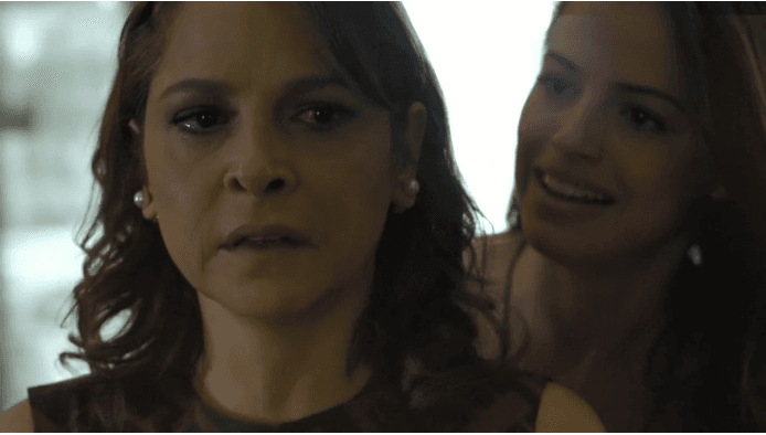 "Verdades Secretas": Carolina fica transtornada ao saber do caso entre Alex e Angel