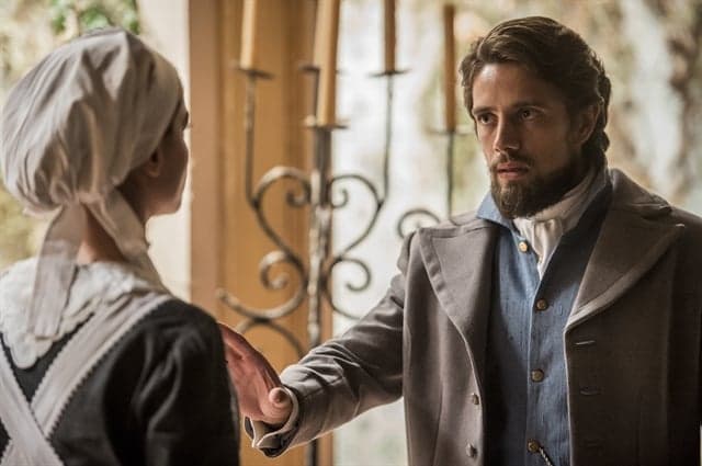 "Além do Tempo": Felipe fica furioso ao descobrir mentira de Lívia