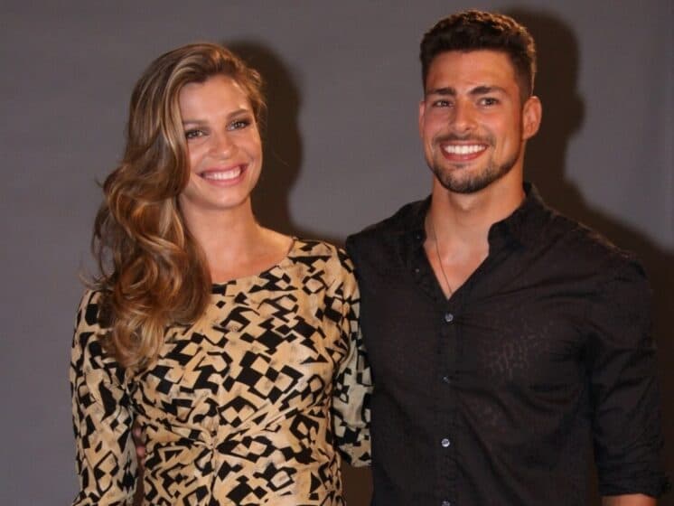 Após reconciliação, Cauã Reymond elogia Grazi Massafera em "Verdades Secretas"