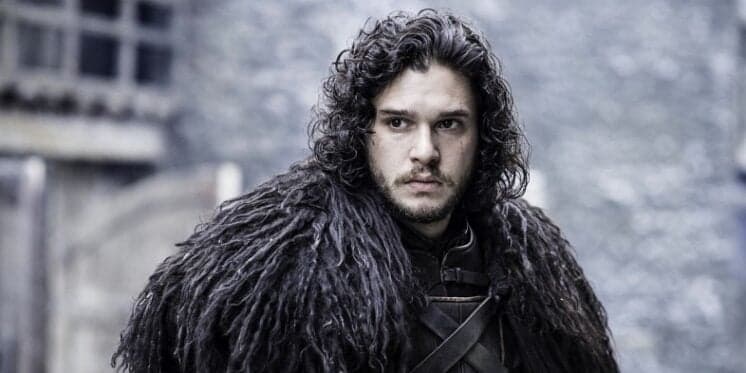 Kit Harington, o Jon Snow de "Game of Thrones", é visto em gravação da série