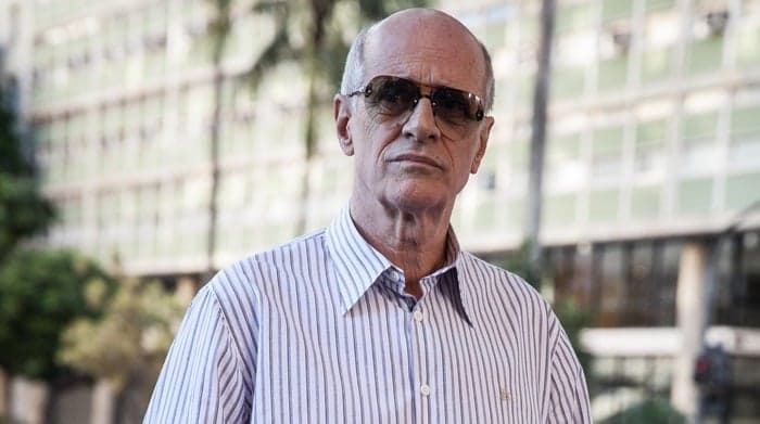 Marcos Caruso fala sobre gravações de "A Regra do Jogo":  "É como se a gente tivesse no Big Brother ou na Fazenda!"
