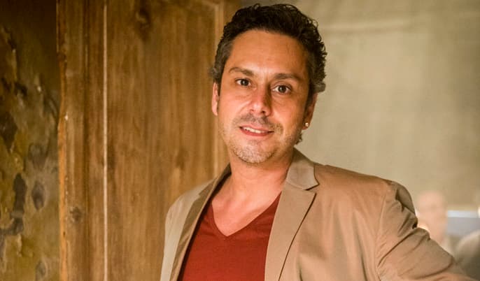 Alexandre Nero muda visual em nova fase de "A Regra do Jogo"