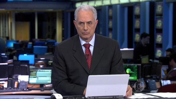 Atriz da Globo detona William Waack, quebra internet e dispara: "racista"