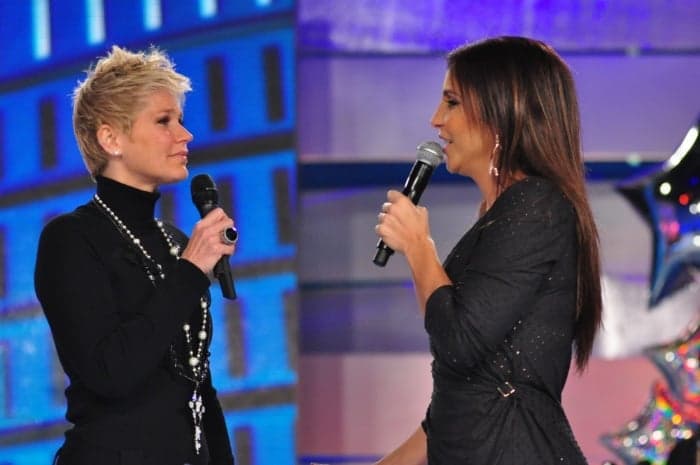 Após veto da equipe, Xuxa sobe no palco de Ivete; veja o que aconteceu!