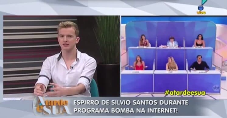 Assista a participação do TV FOCO no "A Tarde é Sua" da Sonia Abrão