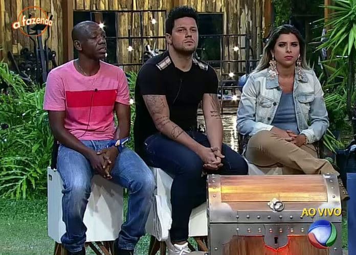 Enquete "Fazenda 8": Thiago Servo ou Amaral? quem deve ser eliminado?