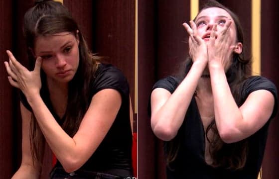 Agatha Moreira chora durante ensaio ao lembrar fim de 'Verdades Secretas'