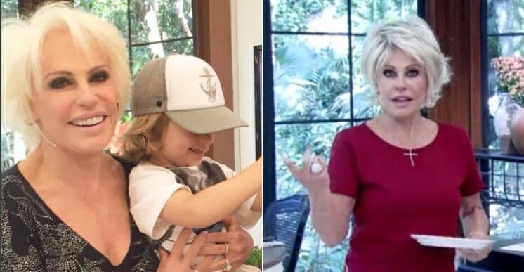 Ana Maria Braga aparece com visual diferente no "Mais Você"; confira