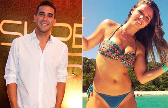 André Marques nega romance com Angela Sousa