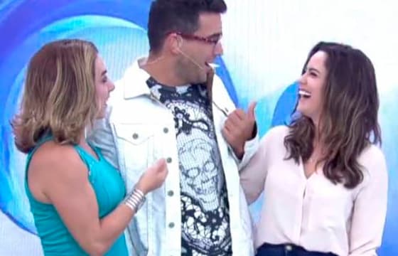 André Marques fala sobre relação com a ex Fernanda Vasconcellos